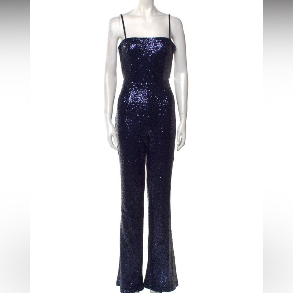 Sparkly navy jumpsuit
